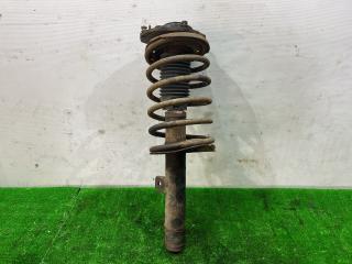 стойка передняя правая Citroen Xsara 1 поколение 1998, 1.6 л., бензин, 5МКПП, зелёный, хетчбэк 3 дв., передний привод