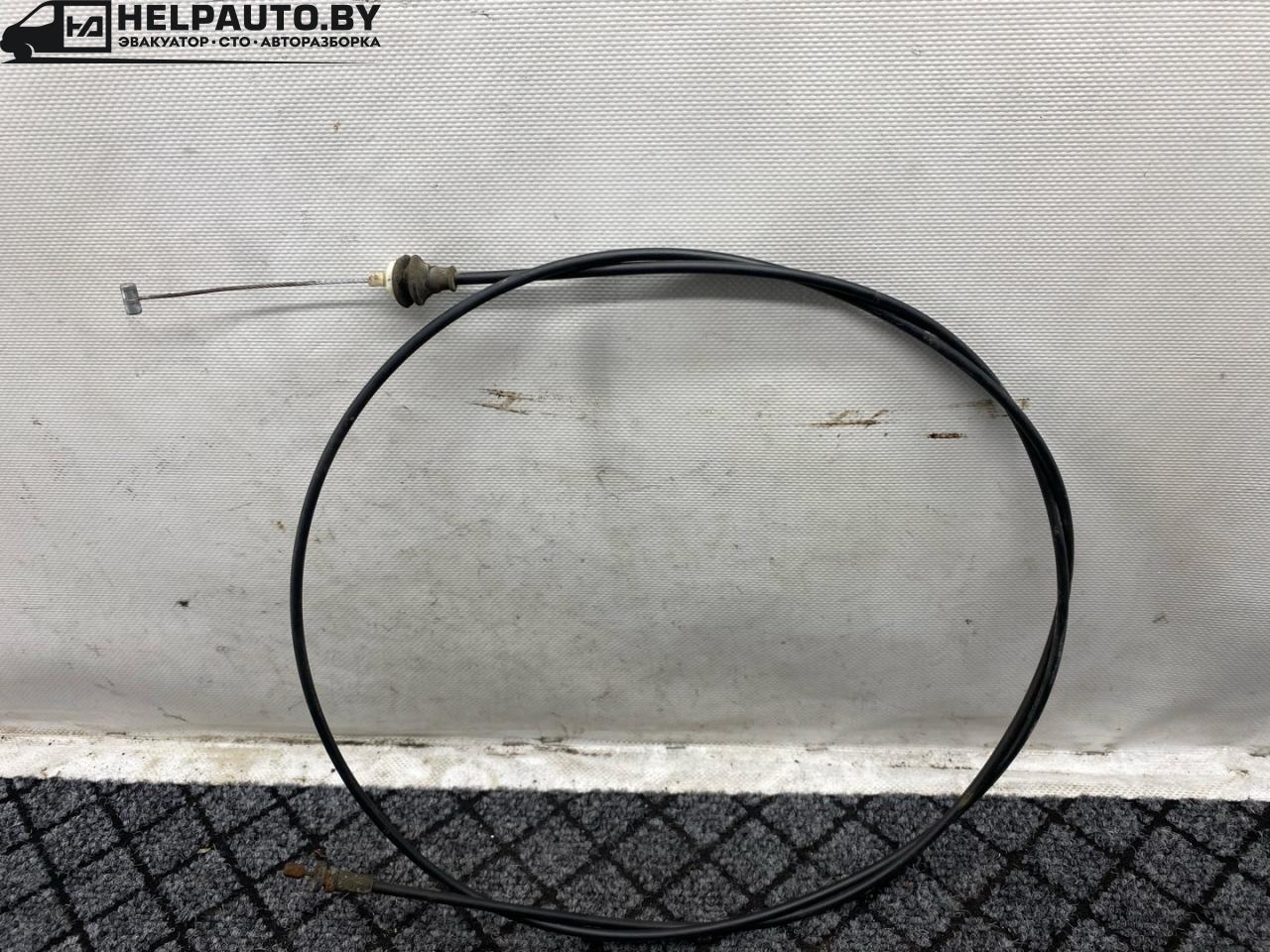 трос капота Nissan Primera P12 2002, 2.2 л., дизель, универсал, передний привод, 65621AU8000702 - фото №1