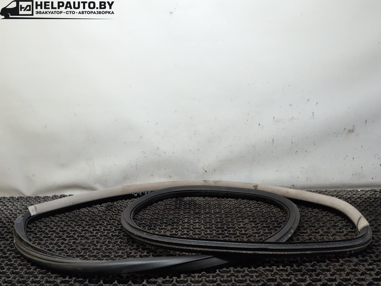 уплотнитель двери Volkswagen Jetta 4 поколение 2001, 2.0 л., AQY, бензин, МКПП, синий, седан, передний привод - фото №1