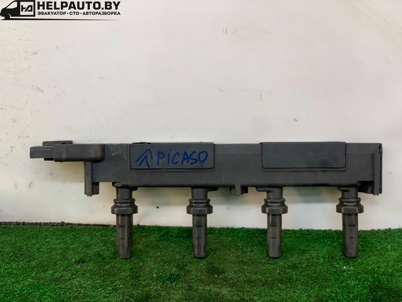 катушка зажигания Citroen Xsara Picasso 1 поколение 2002, 2.0 л., бензин, МКПП, серый, передний привод, 9634131480 - фото №1
