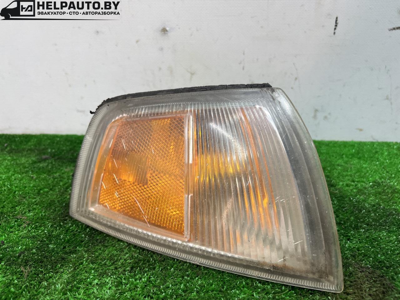поворотник правый Mitsubishi Mirage 5 поколение 2002, 1.5 л., бензин, АКПП, чёрный, купе, передний привод - фото №1