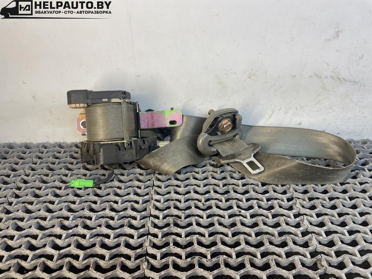 ремень безопасности Daewoo Evanda 1 поколение V200 2003, 2.0 л., i, X 20 SED, бензин, МКПП, берюзовый, седан, передний привод - фото №1