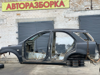 крыло заднее правое Kia Sorento 1 поколение 2005, 2.5 л., дизель, МКПП