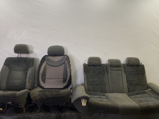 салон (комплект сидений) Mazda 626 GF [рестайлинг] GF 1999, 1.6 л., i, бензин, МКПП, бежевый, седан, передний привод
