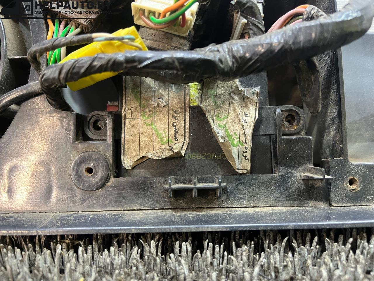 реле стеклоподъемников Iran Khodro Samand 1 поколение 2009, 1.6 л., бензин, МКПП, чёрный, седан, передний привод, 9612488180 - фото №1