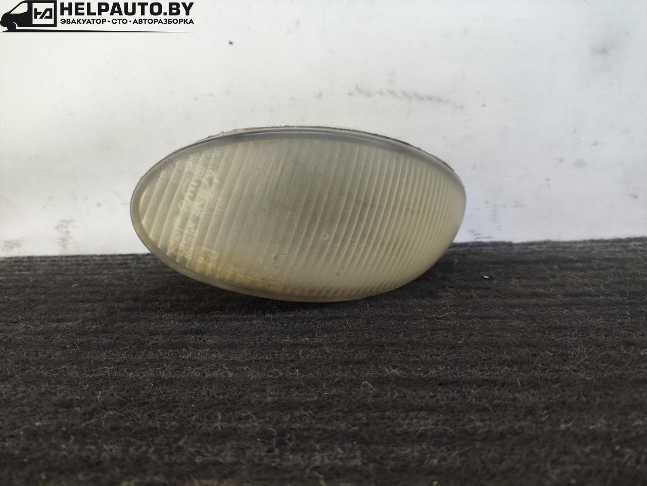 фара противотуманная левая Hyundai Coupe RD 1997, 2.0 л., бензин, МКПП, серебристый, купе, передний привод, 6K04 - фото №1