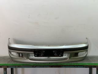 бампер передний Nissan Primera P11 1998, 2.0 л., SR20DE, бензин, 5МКПП, серебристый, седан, передний привод