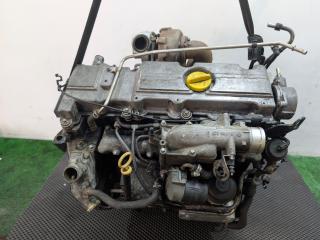 двигатель Opel Zafira 1 поколение (A) 2002, 2.2 л., дизель, 5МКПП, серебристый, минивэн, передний привод, 07L02, Y22DTR