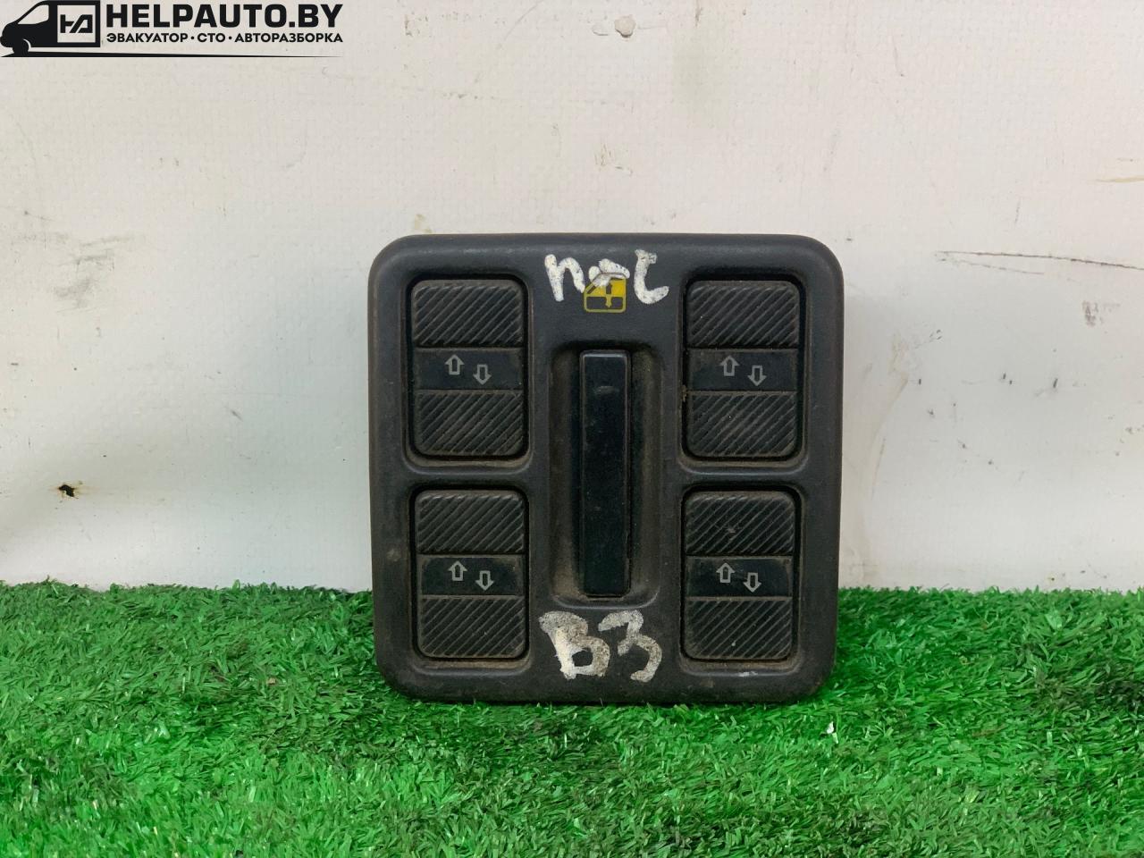 блок управления стеклоподъемниками Volkswagen Passat B3 1988, 1.8 л., бензин, МКПП, белый, седан, передний привод, 357959855 - фото №1