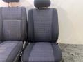 салон (комплект сидений) Toyota Carina E 1 поколение T190 1995, 1.6 л., 4A-FE, бензин, МКПП, зелёный, хетчбэк 5 дв., передний привод - фото №2