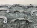ручка внутренняя потолочная Hyundai Terracan 1 поколение 2003, 2.5 л., D4BH, дизель, АКПП, серебристый, внедорожник 5 дв., полный подключаемый привод - фото №3