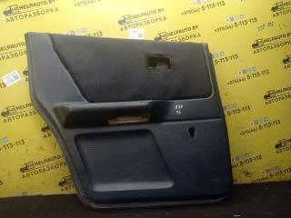 обшивка двери задняя левая Audi 80 B3 1988, 1.9 л., 1Y, дизель, МКПП, серебро, седан, передний привод, LIKVIDACIYA, SKLADA