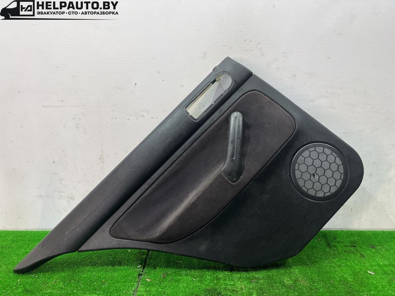 обшивка двери задняя левая Volkswagen Jetta 4 поколение 2001, 2.0 л., AQY, бензин, МКПП, синий, седан, передний привод, 1J4868115 - фото №1