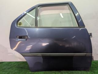 стекло двери задней правой Peugeot 306 1 поколение [рестайлинг] 1999, 1.9 л., 162 (XUD9), дизель, МКПП, синий, универсал, передний привод