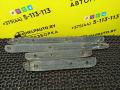 комплект накладок на пороги (внутренние) Nissan Almera Tino V10 2001, 2.2 л., YD22DDT, дизель, МКПП, берюзовый, минивэн, передний привод - фото №2