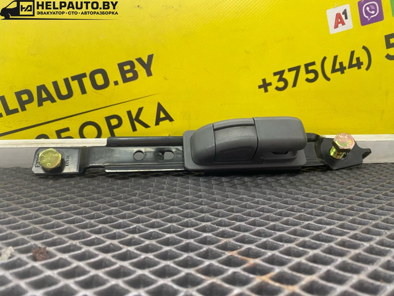 фиксатор ремня безопасности Kia Sorento 1 поколение 2005, 2.5 л., CRDi, D4CB, дизель, МКПП, черный, внедорожник 5 дв., полный подключаемый привод, F7228 - фото №1