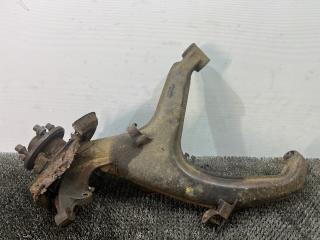 рычаг задний правый Opel Omega B 1996, 2.5 л., дизель, 5МКПП, черный, универсал, задний привод, 90460268