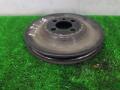 шкив коленвала Audi 80 B3 1990, 1.6 л., PP, бензин, МКПП, оранжевый, седан, передний привод - фото №5