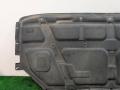 шумоизоляция капота Kia Sorento 1 поколение 2006, 2.5 л., дизель, МКПП, серебристый, внедорожник 5 дв., полный подключаемый привод - фото №8