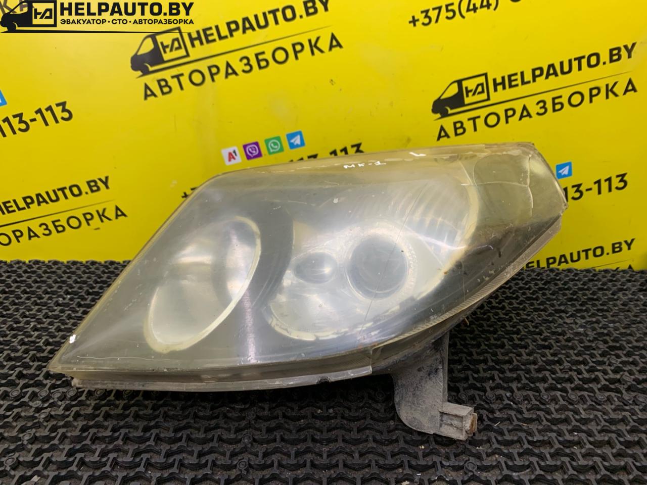 фара левая Geely MK 1 поколение 2012, 1.5 л., MR479QA, бензин, 5МКПП, черный, седан, передний привод - фото №1