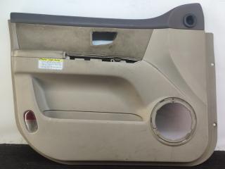 обшивка двери передняя левая Kia Sorento 1 поколение 2004, 2.5 л., D4CB, дизель, АКПП, внедорожник 5 дв., 82301-3E00005, LIKVIDACIYA, SKLADA