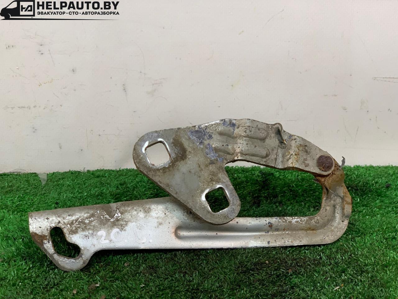 петля капота левая Citroen Xsara Picasso 1 поколение 2002, 2.0 л., бензин, МКПП, серый, передний привод - фото №1