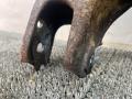 рычаг передний левый Hyundai Terracan 1 поколение 2003, 2.5 л., D4BH, дизель, АКПП, серебристый, внедорожник 5 дв., полный подключаемый привод - фото №9