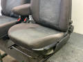 салон (комплект сидений) Opel Zafira 1 поколение (A) 1999, 2.0 л., бензин, МКПП, серый, передний привод - фото №2