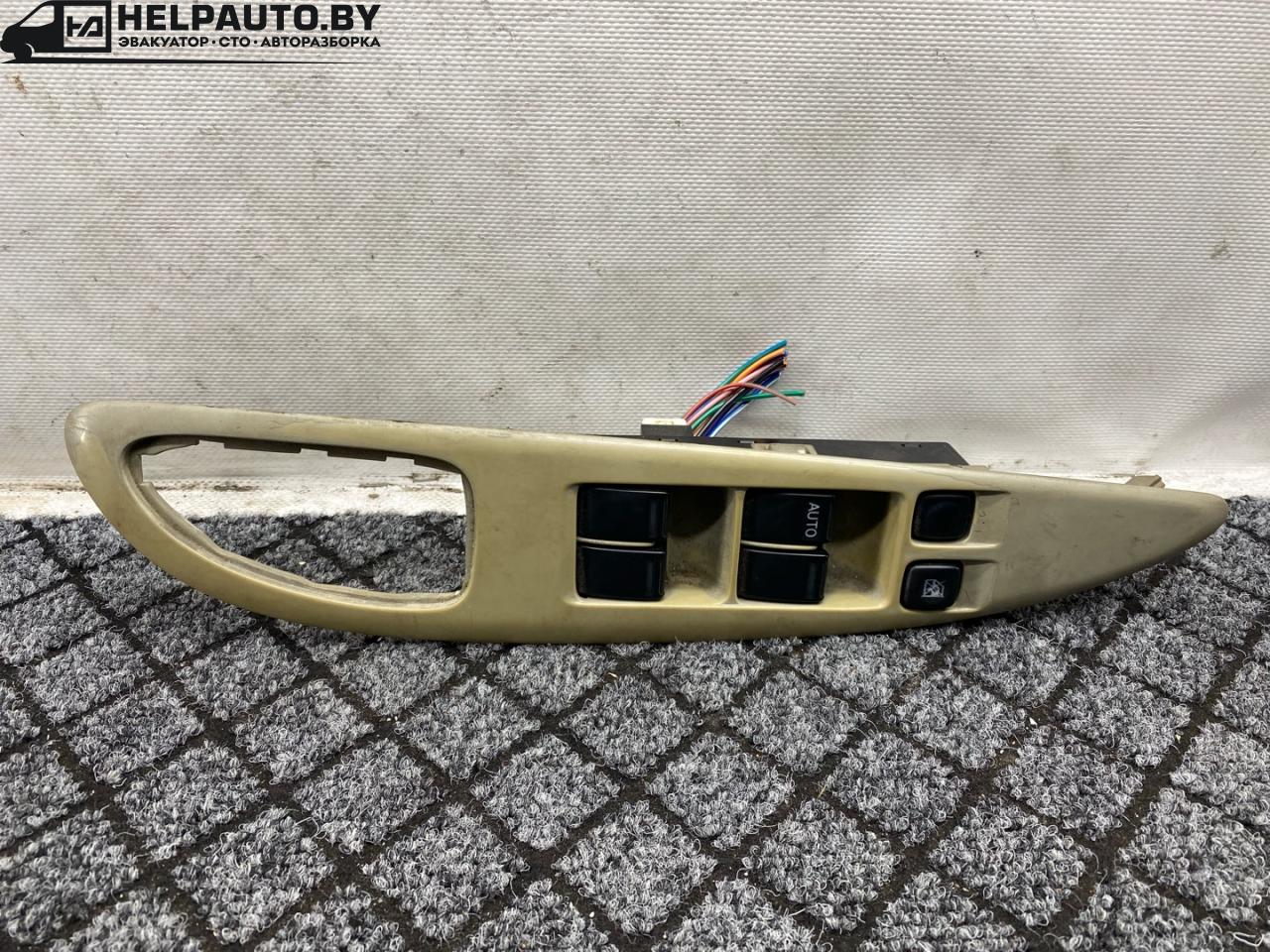 блок управления стеклоподъемниками Nissan Primera P12 2002, 2.2 л., дизель, универсал, передний привод, 25401AV640 - фото №1
