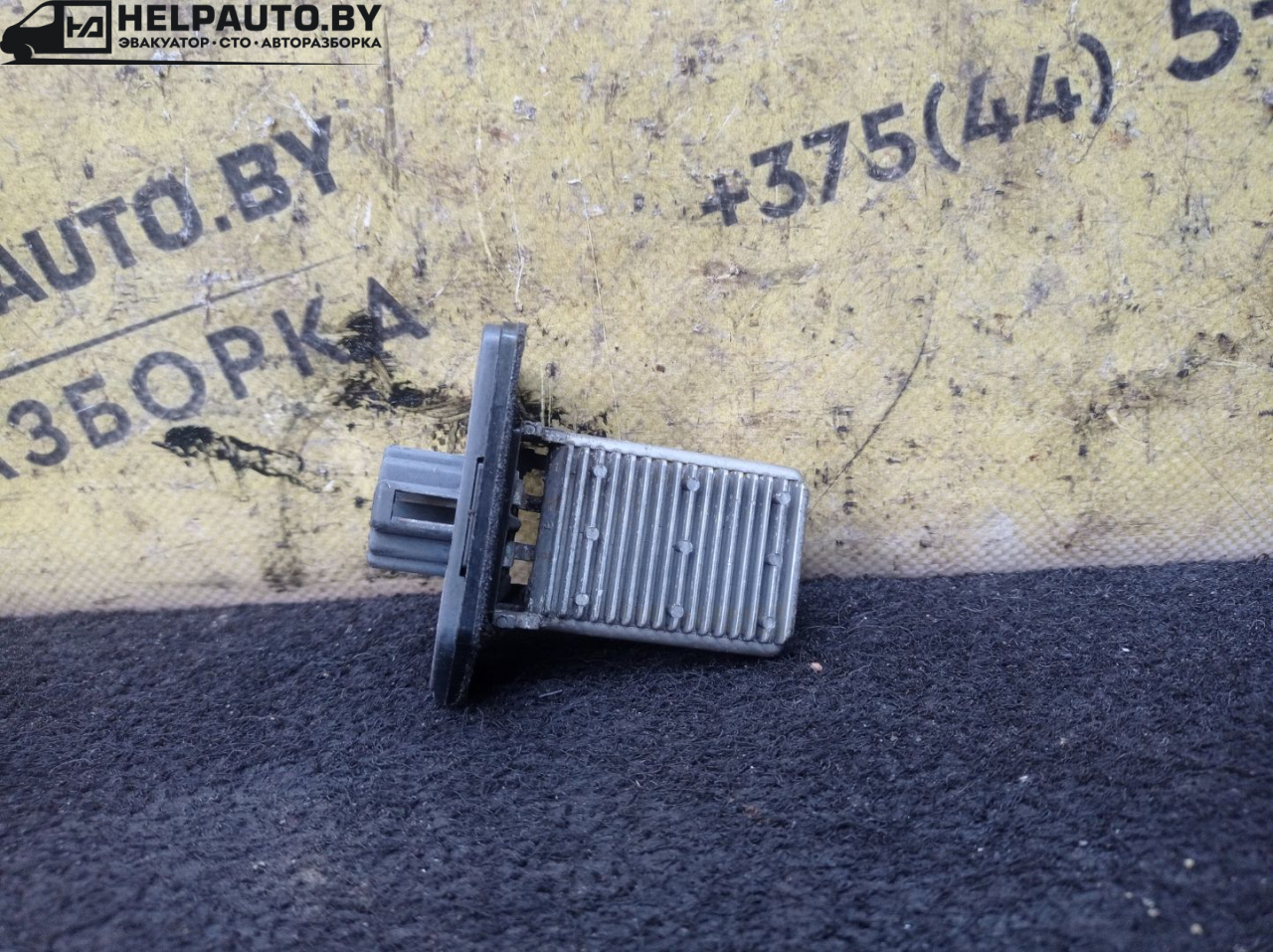 сопротивление печки Daewoo Lanos T100 2000, 1.5 л., бензин, МКПП, фиолетовый, хетчбэк 5 дв., передний привод - фото №1