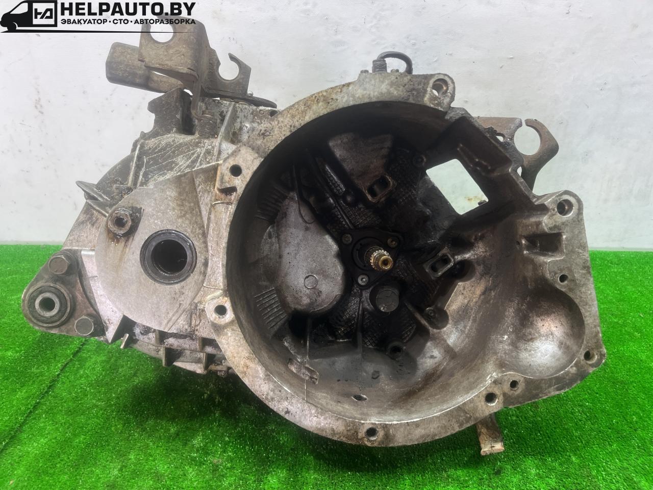 КПП механическая (МКПП) Fiat Ducato 2 поколение 1999, 2.8 л., 8140.43, дизель, МКПП, белый, фургон, передний привод, 3.2904.03.21, 9625413210 - фото №1