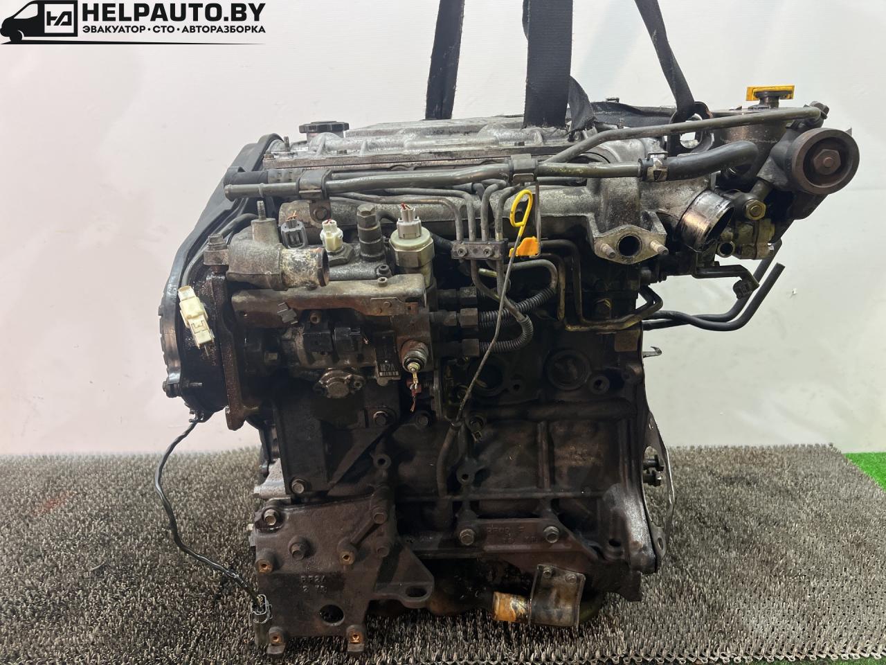 двигатель Mazda 626 GF 1998, 2.0 л., дизель, МКПП, передний привод, RF2A - фото №1