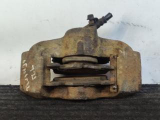 суппорт передний левый Renault Twingo 1 поколение 1996, 1.2 л., C3G 700, бензин, МКПП, желтый, хетчбэк 3 дв., передний привод, 356519