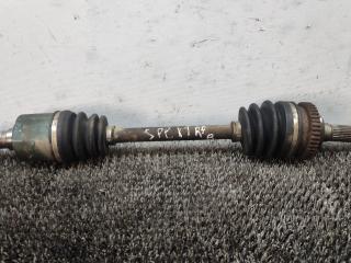 полуось передняя левая (приводной вал, ШРУС) Kia Spectra 1 поколение 2000, 1.5 л., бензин, МКПП, передний привод