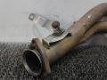 труба приемная глушителя Audi 80 B3 1988, 1.6 л., дизель, МКПП, седан, передний привод - фото №2