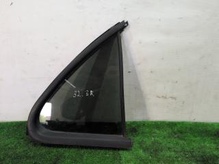 форточка задняя правая Kia Sorento 1 поколение 2006, 2.5 л., дизель, МКПП, серебристый, внедорожник 5 дв., полный подключаемый привод, 43R-000371, DOT184AS3M531