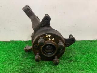 ступица передняя правая Renault Scenic 1 поколение 1997, 1.9 л., F8Q 786, дизель, МКПП, серый, передний привод