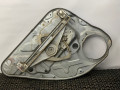 стеклоподъемник задний правый Ford Focus 2 поколение 2006, 1.6 л., HWDA, бензин, МКПП, красный, хетчбэк 5 дв., передний привод - фото №2