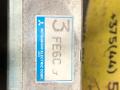 блок управления двигателем Mazda 626 3 поколение [рестайлинг] 1992, 2.0 л., бензин, МКПП, синий, хетчбэк 5 дв. - фото №2