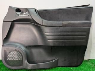 обшивка двери передняя правая Opel Zafira 1 поколение (A) 2002, 2.2 л., дизель, 5МКПП, серебристый, минивэн, передний привод, 08CBHY, 024418729