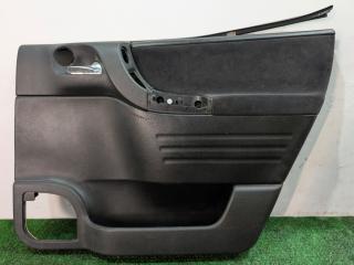 обшивка двери задняя правая Opel Zafira 1 поколение (A) 2002, 2.2 л., дизель, 5МКПП, серебристый, минивэн, передний привод, 009100382, 08CBHY