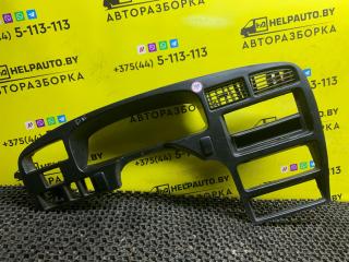 рамка панели приборов Daihatsu Applause 1 поколение [рестайлинг] 1996, 1.6 л., бензин, МКПП, серебро перламутр, седан, передний привод