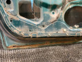 дверь задняя левая Mazda 626 GF 1997, 2.0 л., дизель, МКПП, зелёный, хетчбэк 5 дв., передний привод - фото №12