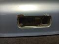 крышка багажника (дверь 3-5) Ford Galaxy 1 поколение [рестайлинг] 2002, 1.9 л., дизель, МКПП, серебро, минивэн, передний привод - фото №3