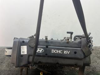 двигатель Hyundai Coupe RD [рестайлинг] 1999, 2.0 л., G4GF, бензин, 5МКПП, желтый, купе, G4GF