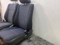 салон (комплект сидений) Toyota Carina E 1 поколение T190 1995, 1.6 л., 4A-FE, бензин, МКПП, зелёный, хетчбэк 5 дв., передний привод - фото №6