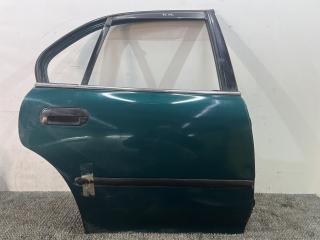дверь задняя правая Rover 600 Series 1 поколение 1994, 2.0 л., бензин, МКПП, зелёный, седан, передний привод