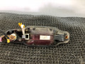 ручка наружная Kia Sorento 1 поколение 2005, 2.4 л., G4JS, бензин, МКПП, красный, внедорожник 5 дв., полный подключаемый привод - фото №3