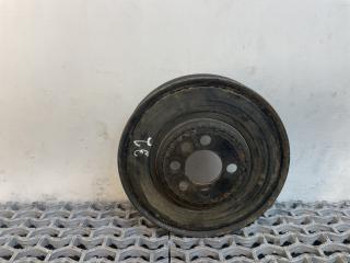 шкив коленвала Volkswagen Jetta 4 поколение 2001, 2.0 л., AQY, бензин, МКПП, синий, седан, передний привод, 06A105243E