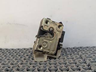 замок двери передней левой Renault Scenic 1 поколение 1998, 1.9 л., F9Q 734, дизель, синий, минивэн, передний привод